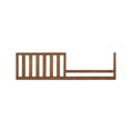 Brown Toddler Guard Rail T2303