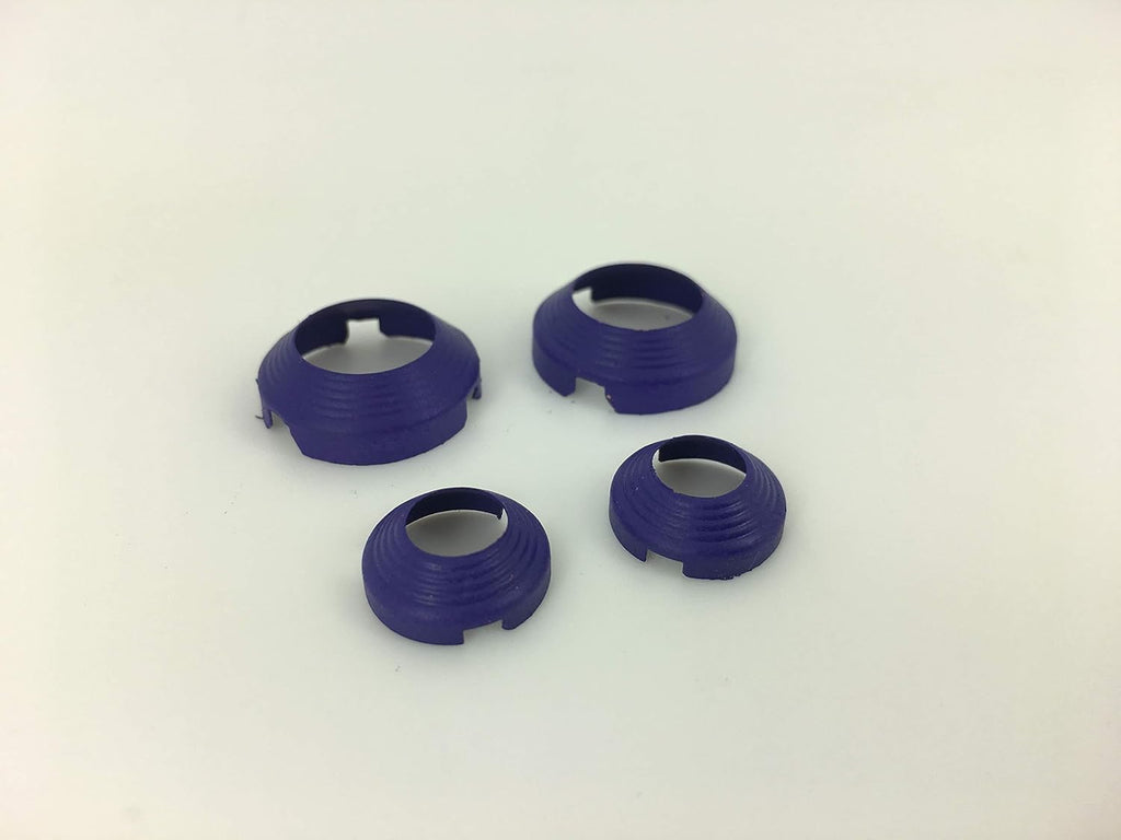 SAE Flare Seal Fitting, 1/2, 10 Pack L106