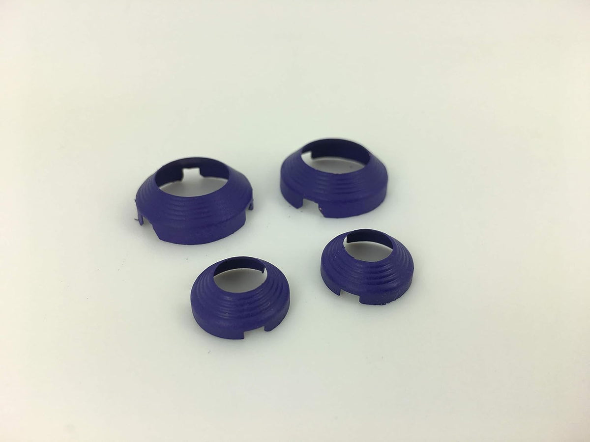 SAE Flare Seal Fitting, 1/2, 10 Pack L106