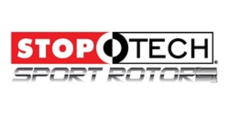 Slotted & Drilled Sport Brake Rotor L461