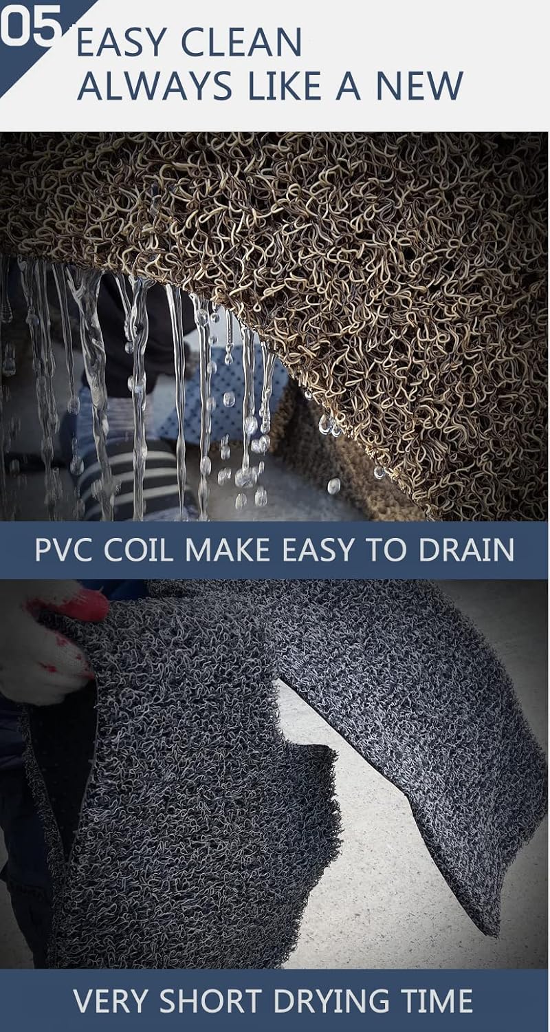Cargo Liners and Mats with Coil Mats W58266