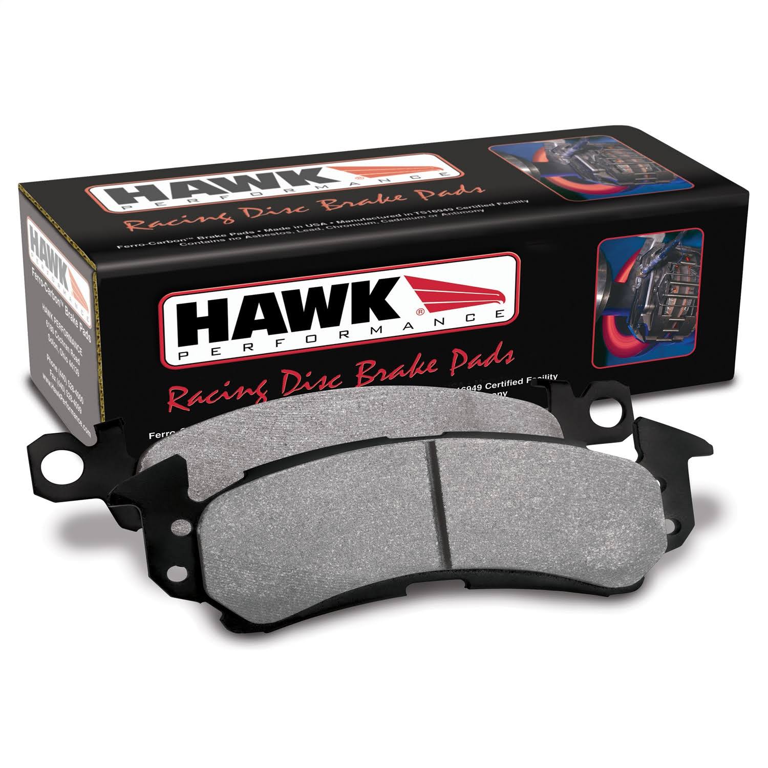 HP Plus Rear Disc Brake Pad A777905