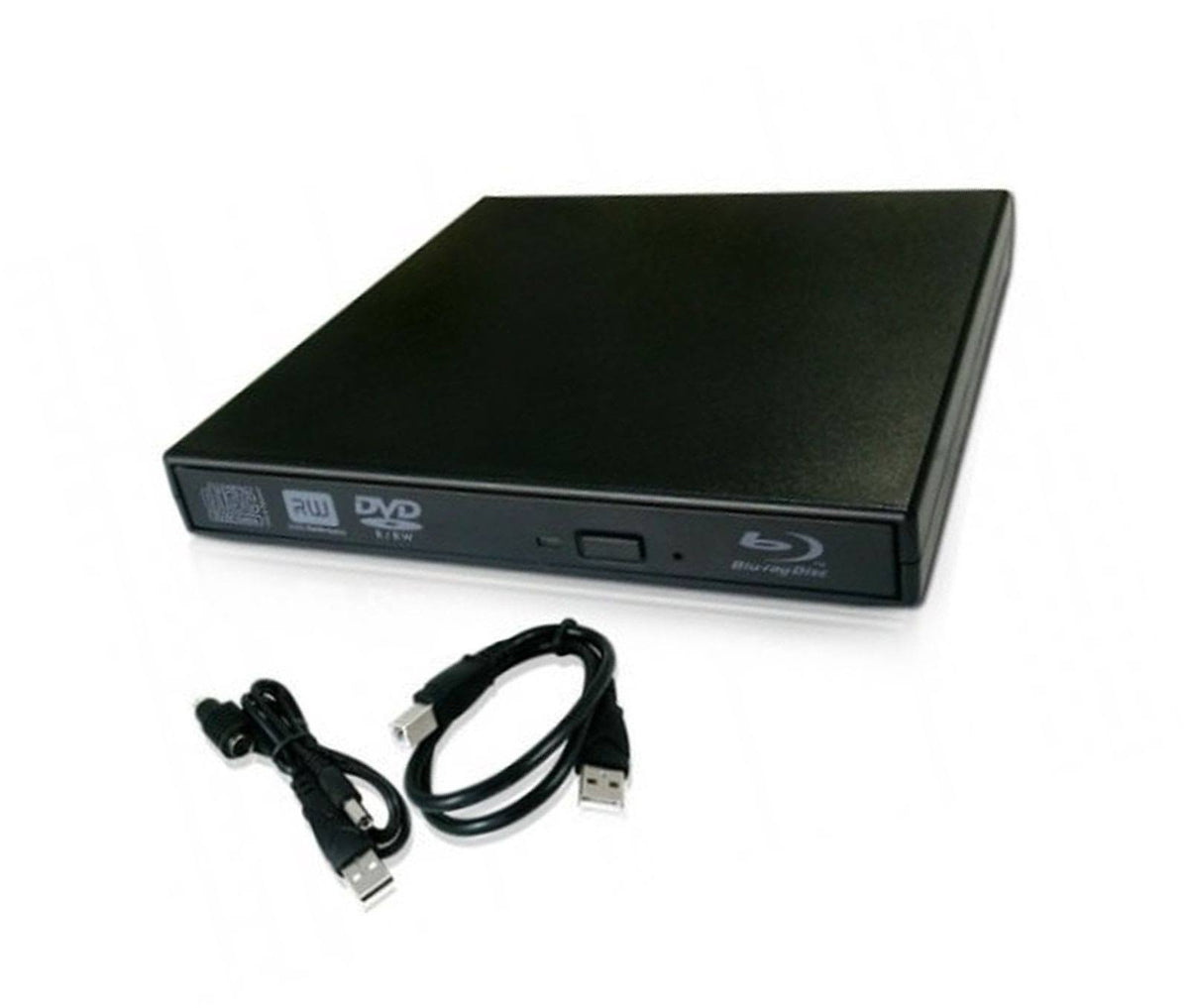 BLU-RAY Player External USB DVD RW Laptop Burner Drive X254