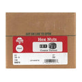 25 lbs Fin Hex Nuts S9167