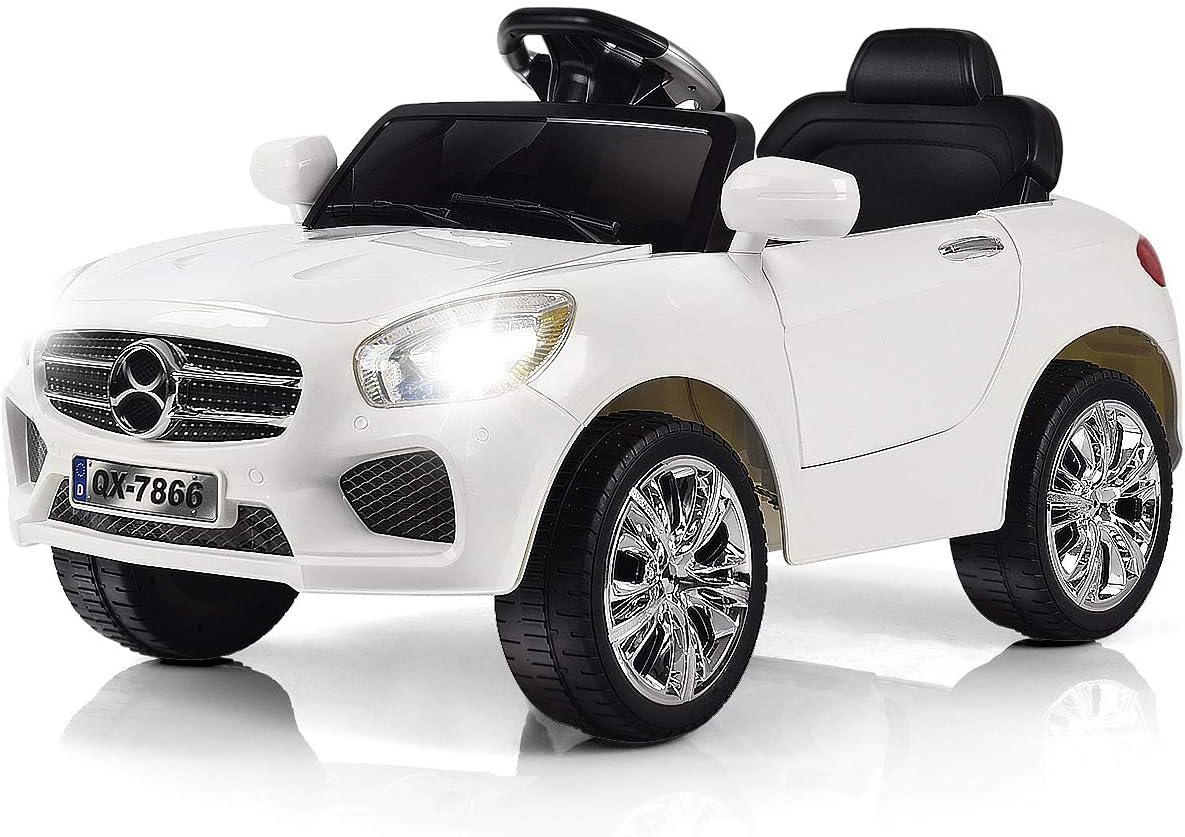 6V Battery Powered Ride On Car with Remote Control I158297