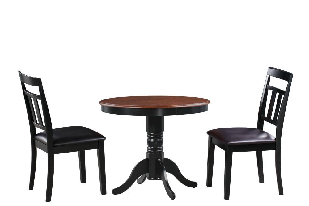 3 Piece Rubber Dining Set Q641780