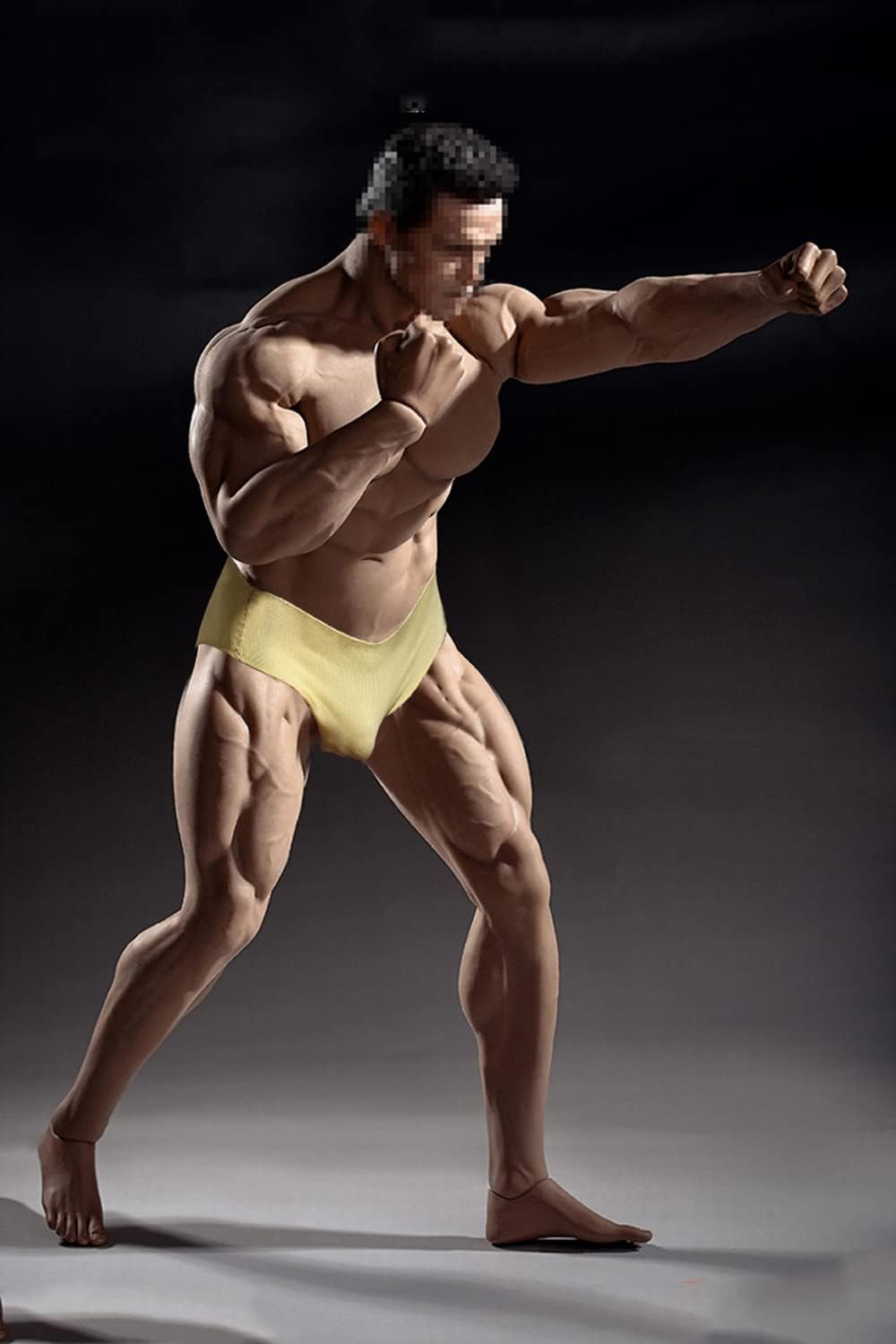 1/6 Scale Seamless Silicone Action Figure Z8031