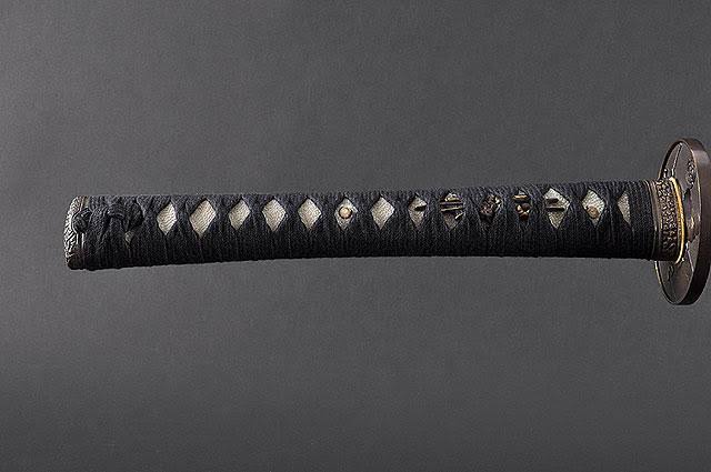 Black Wooden Scabbard Samurai Katana Sword Y602