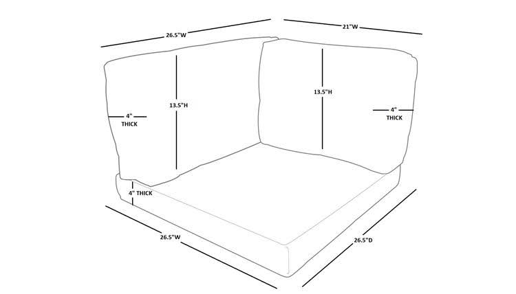Cover Set for Aruba G436405