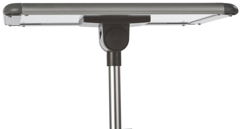 Silver Snap Open Floor Sign Stand W539186
