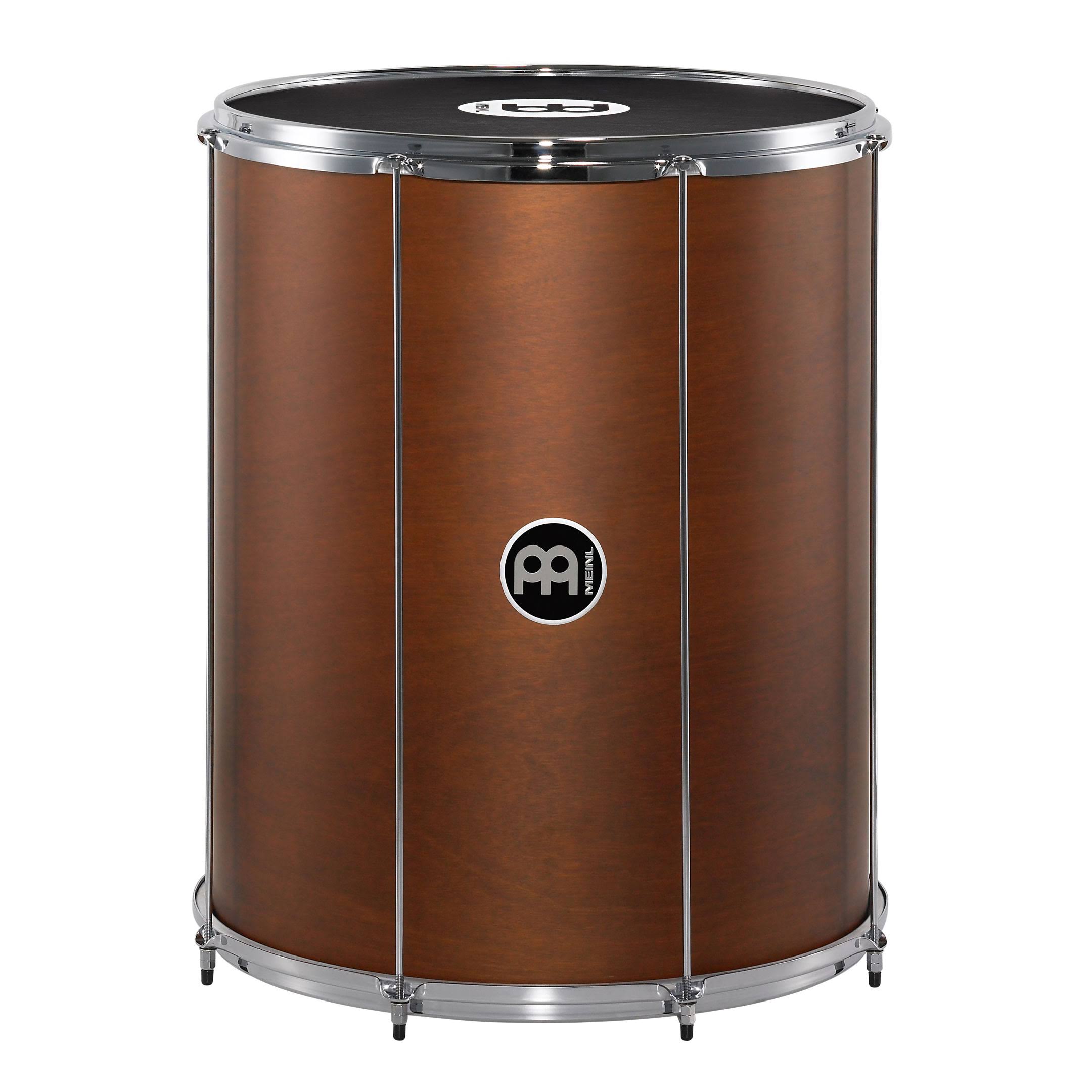 African Brown Wood Surdo 18 x 16 in. S20922