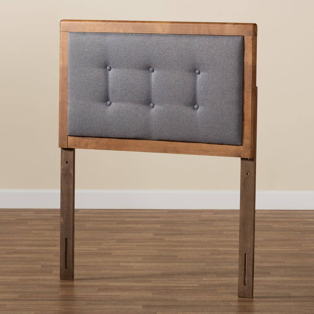 Beige Twin Size Headboard V71059