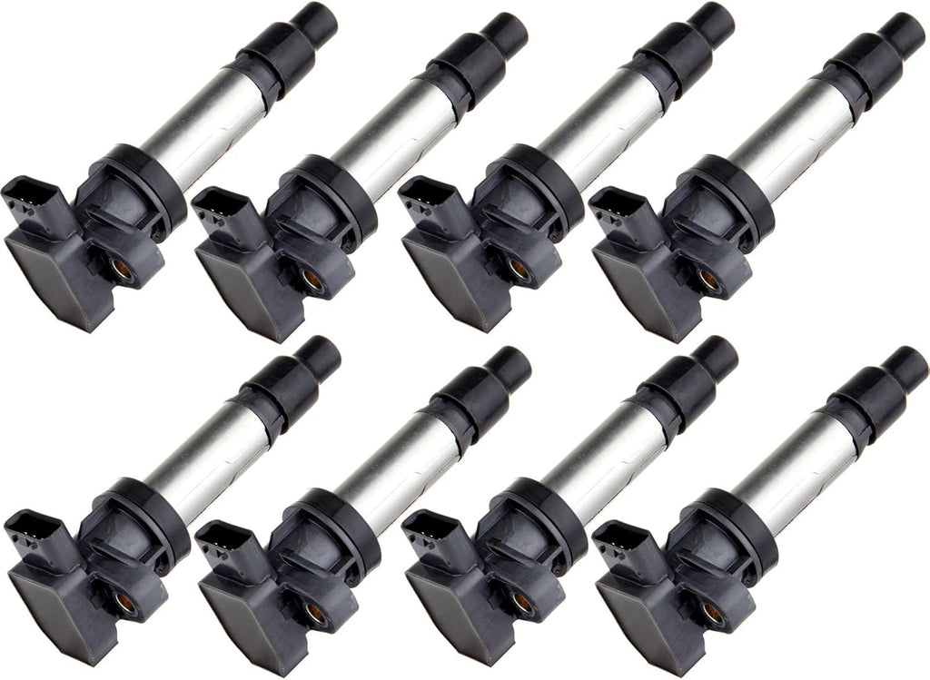 Pack of 8 Ignition Coils for Cadillac Buick Lucerne DTS Seville Deville 2004-2006 A98426