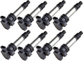 Pack of 8 Ignition Coils for Cadillac Buick Lucerne DTS Seville Deville 2004-2006 A98426