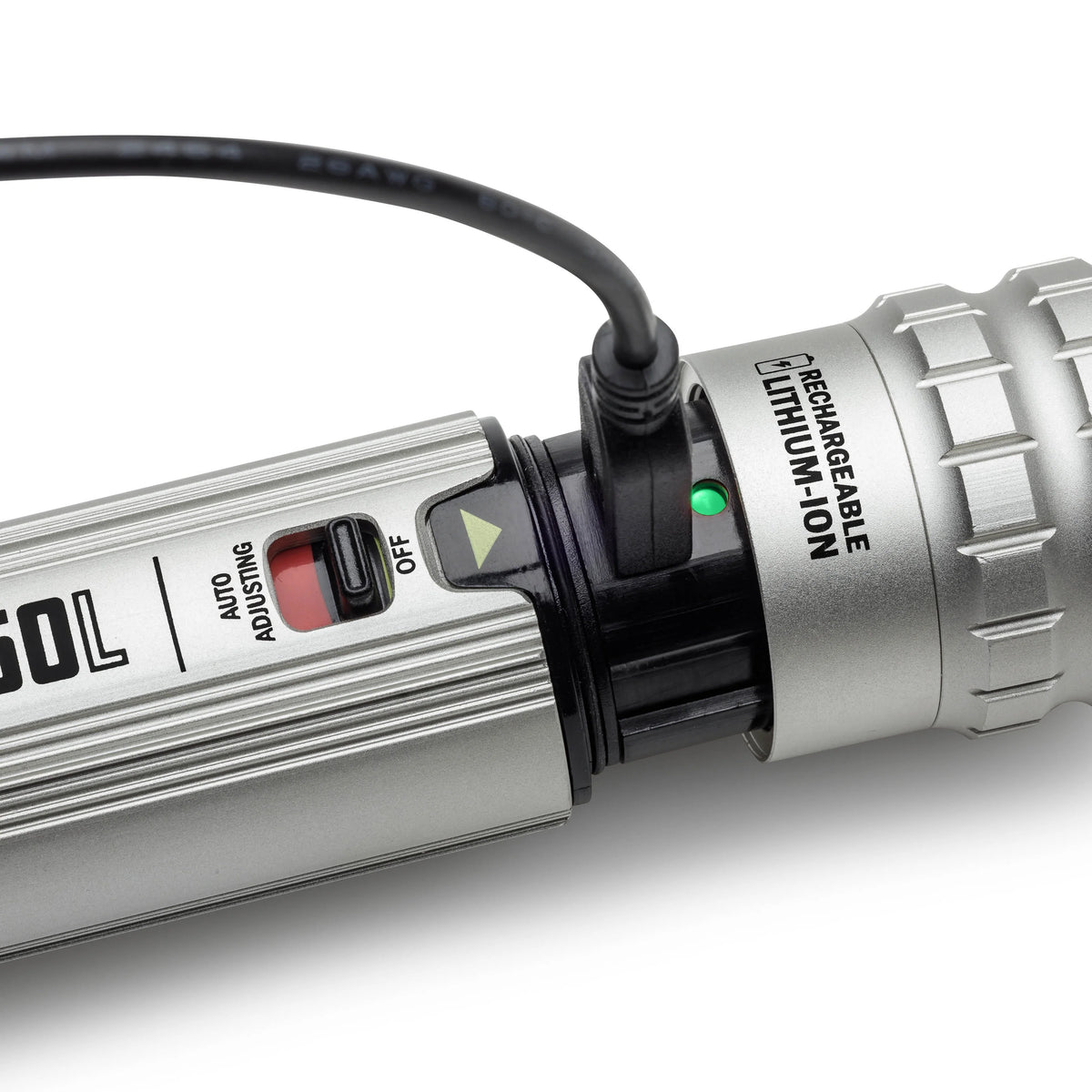 1250 Lumen Rechargeable LED Flashlight N644