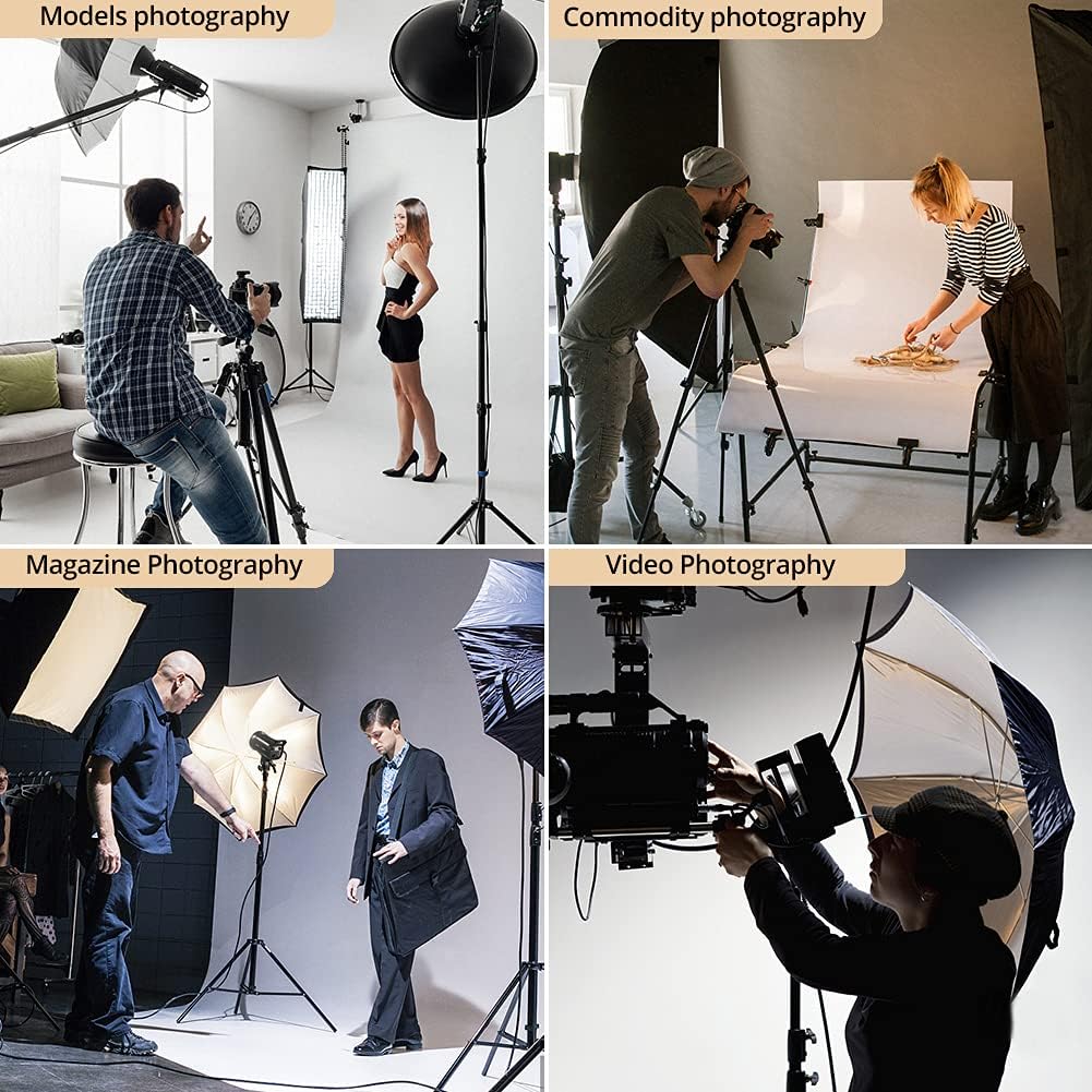 100W 5600K White LED Video Light with Bowens Mount Q338