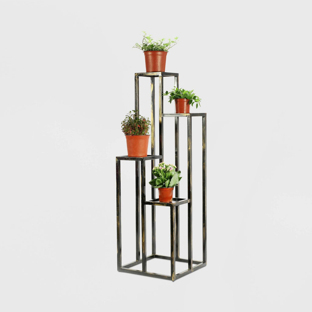 4-Tier Cast-Iron Plant Stand T27368