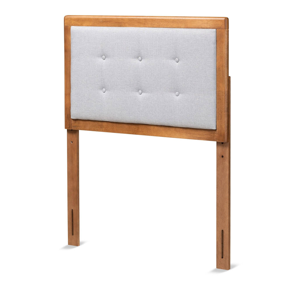 Beige Twin Size Headboard V71059