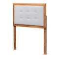 Beige Twin Size Headboard V71059