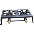 Double Burner Cast Iron Stove L51787