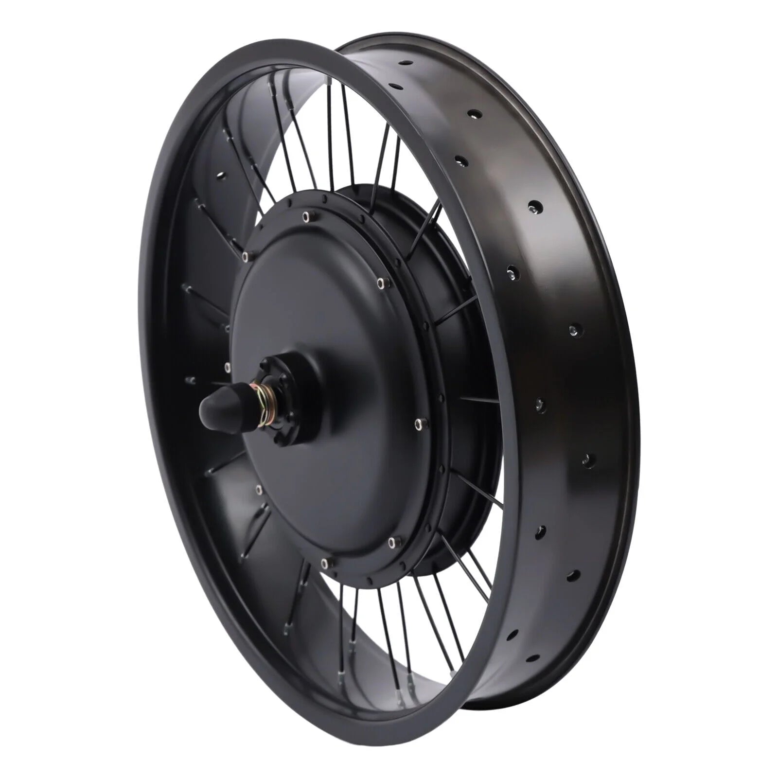 20" Electric Bicycle Front Wheel Conversion Kit Fat Tire 1000W 48V K435
