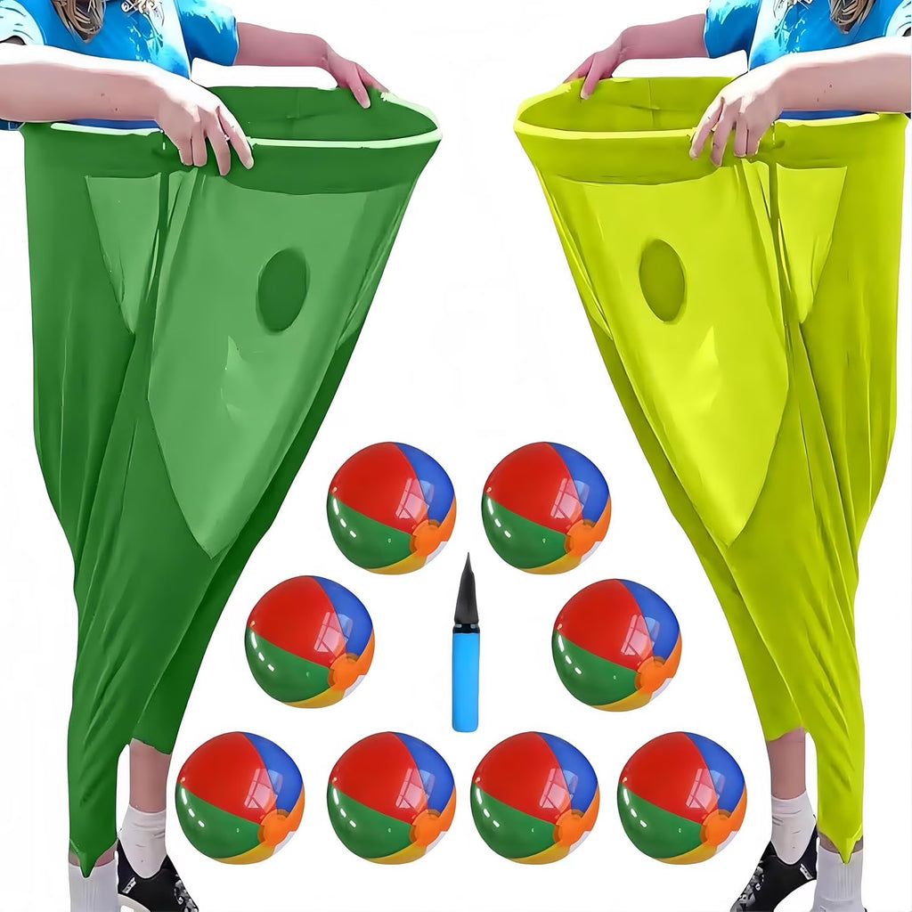 Granny Pants Yard Game with Bouncy Balls B720798