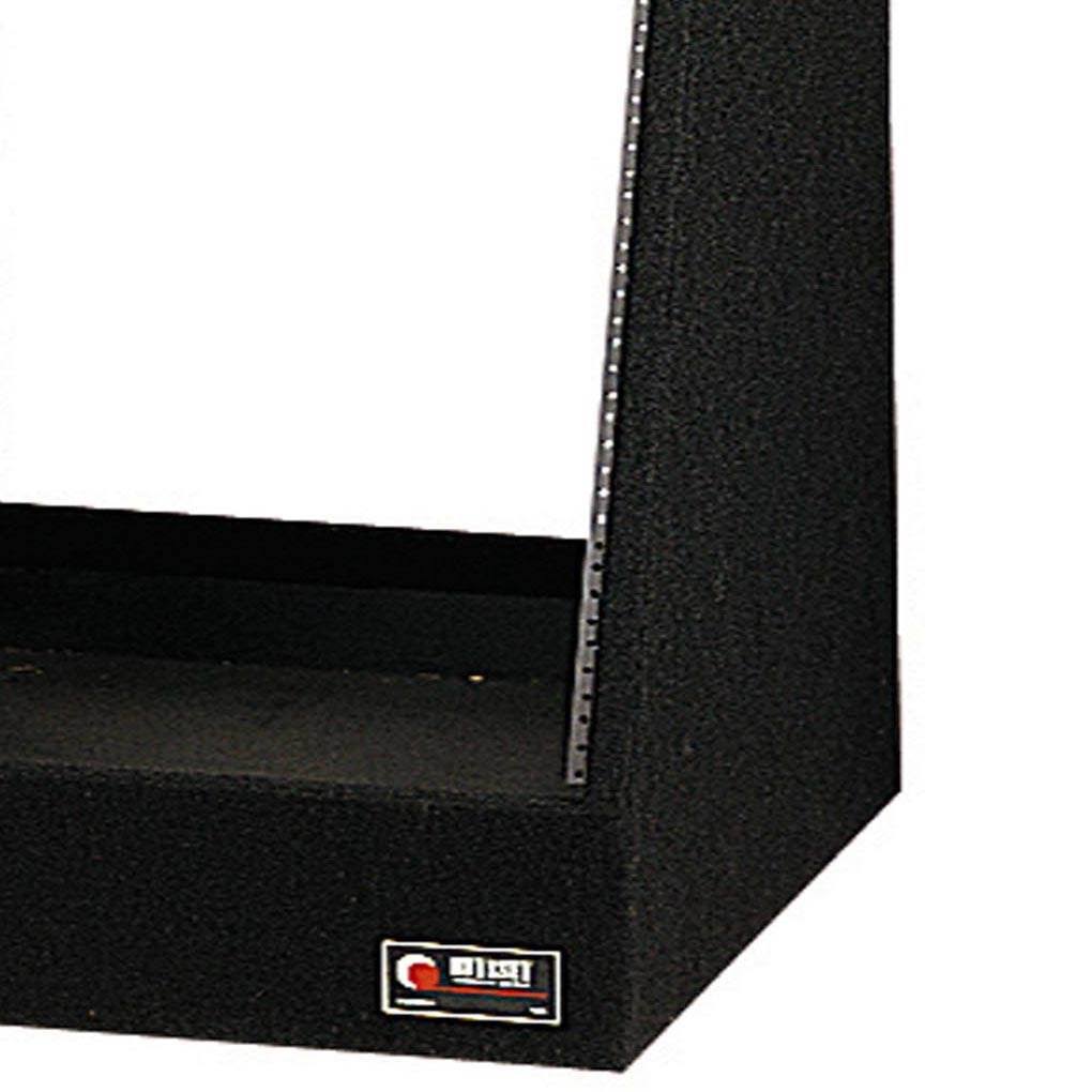 Black Angled Open Back Studio Rack V413518