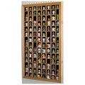 Oak Finish Thimble Display Case Wall Cabinet Shadow Box with Real Glass Door H903