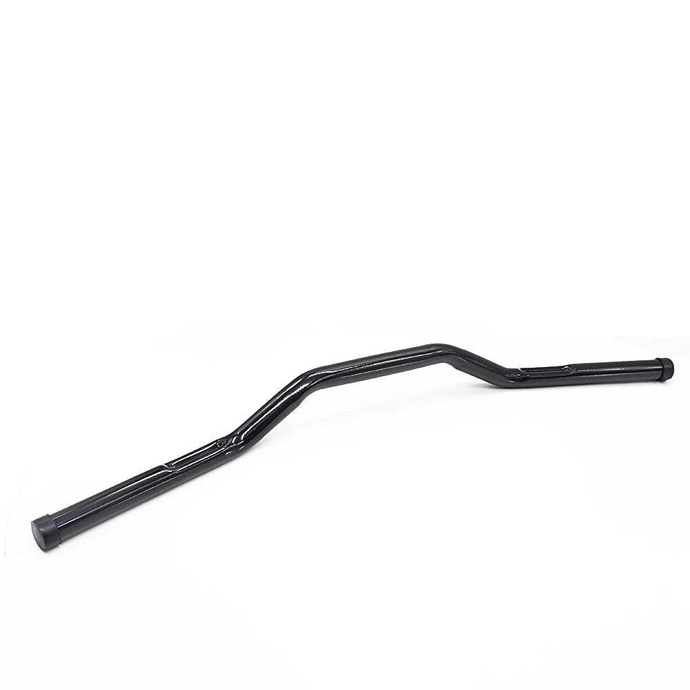 Black 1" Seamless 4130 Chromoly Tubing Handlebar F1771