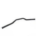 Black 1" Seamless 4130 Chromoly Tubing Handlebar F1771
