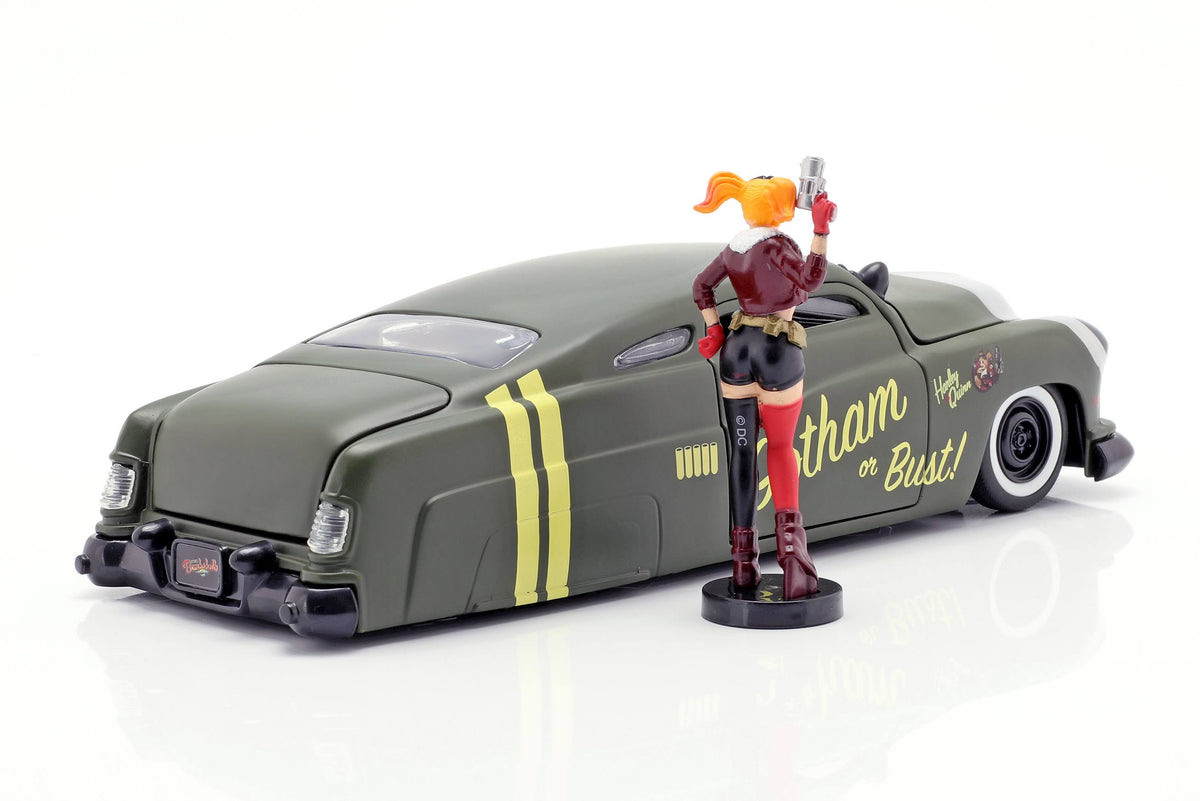 Mercury 1951 Metal Car & Figure Set K46909