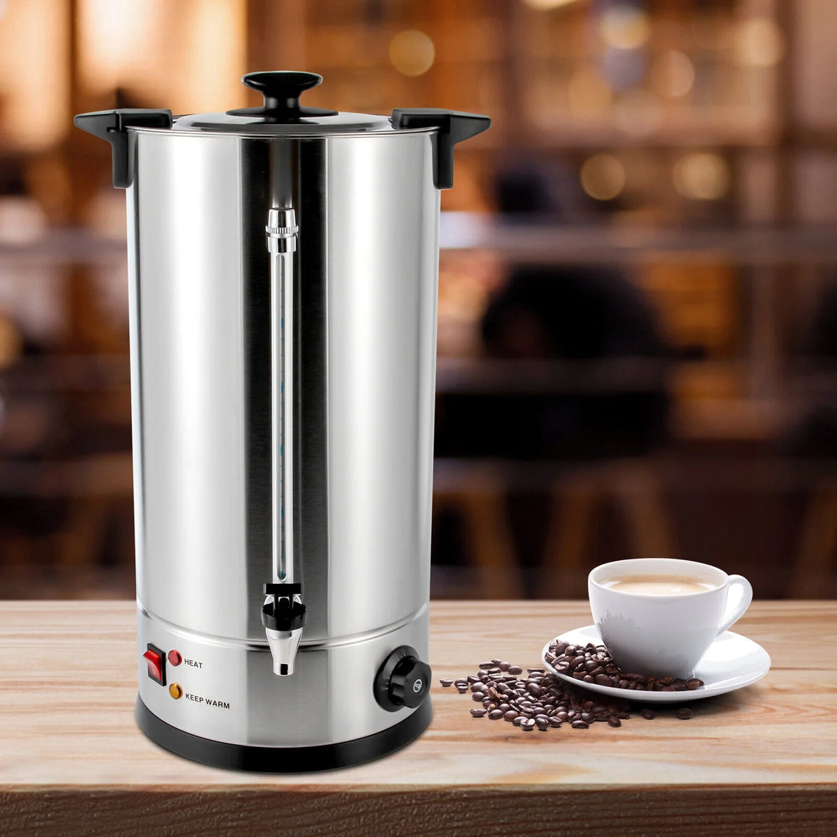 25L Commercial Stainless Steel Coffee Urn X60373
