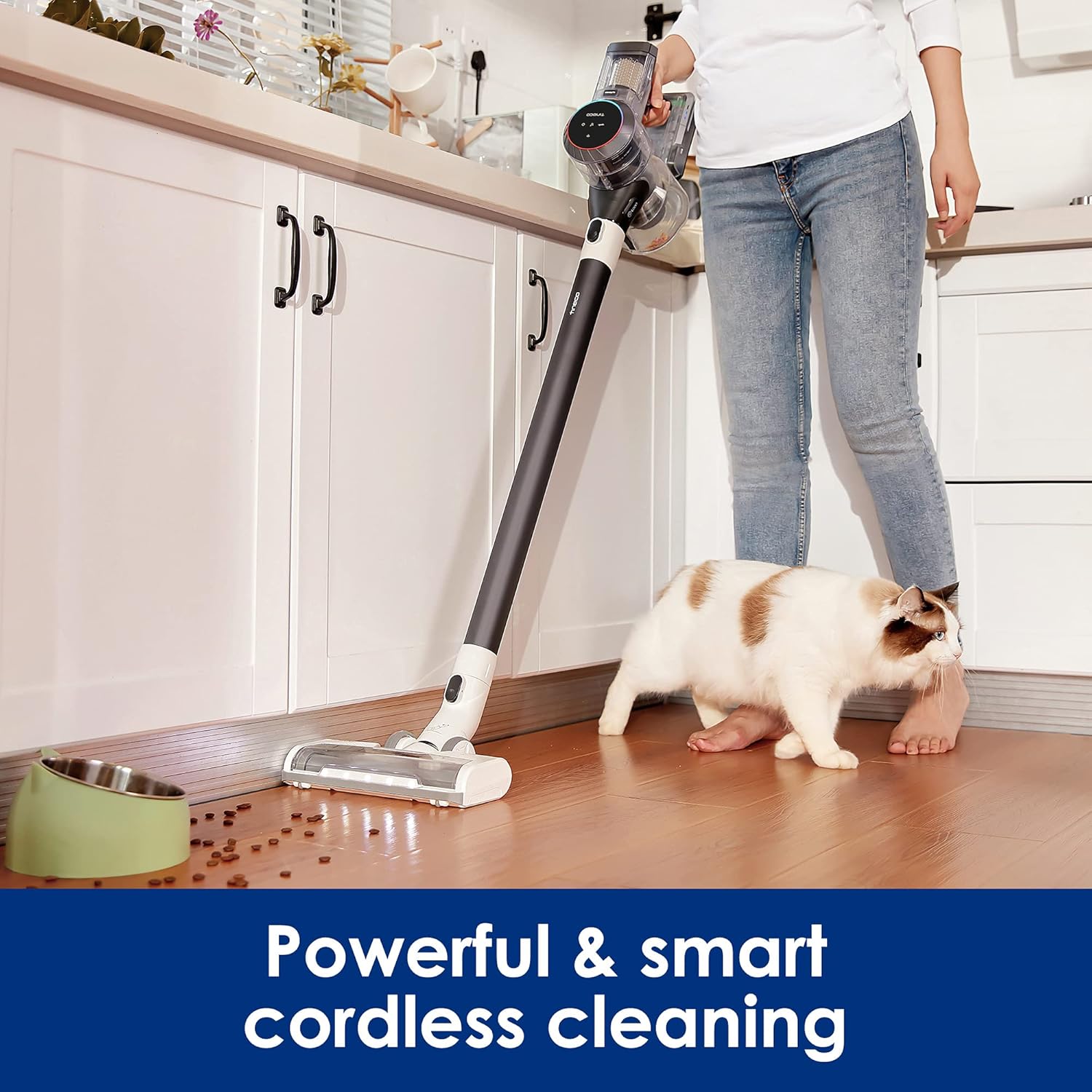 Cordless Stick Handheld Vacuum Cleaner J6915