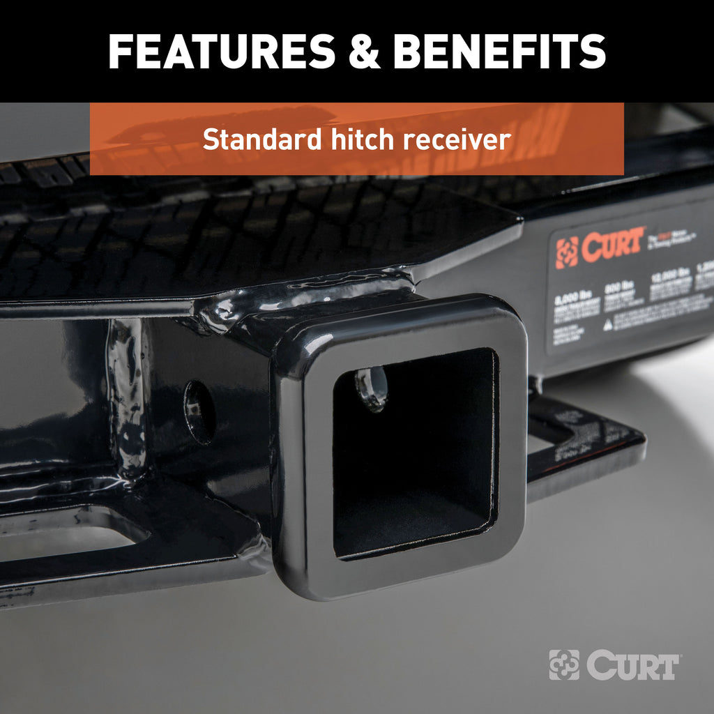 Class 3 Trailer Hitch with installation hardware Q6221