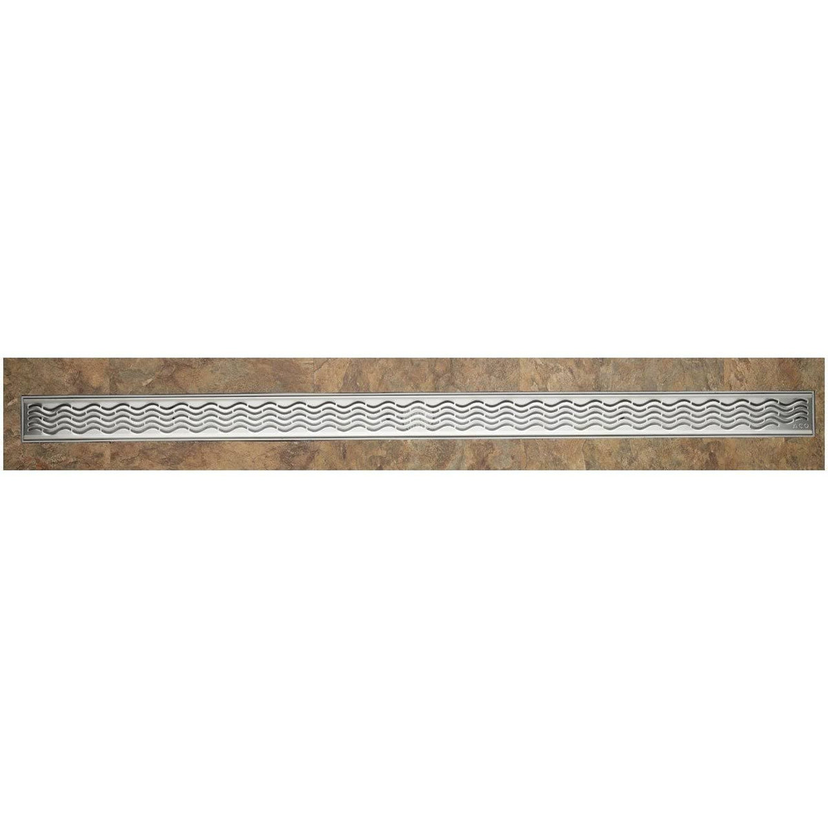 Wavy Linear 48x22 Grid Shower Drain K543315