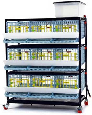3 Layer ABS Plastic Quail Cage Z67855