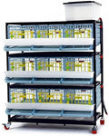 3 Layer ABS Plastic Quail Cage Z67855