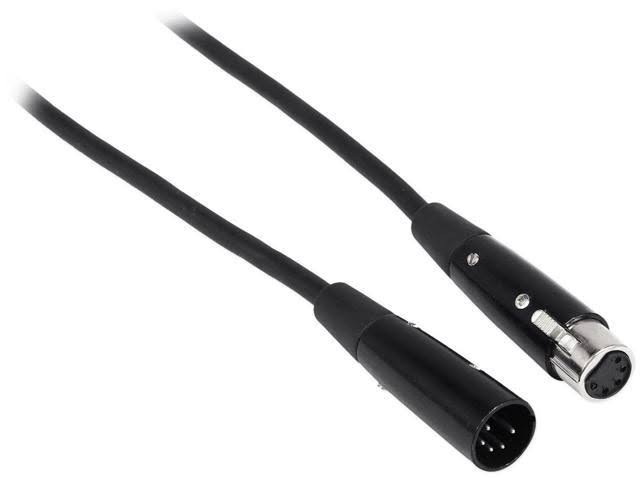 5-Pin Male-Female DMX Lighting Cables C467