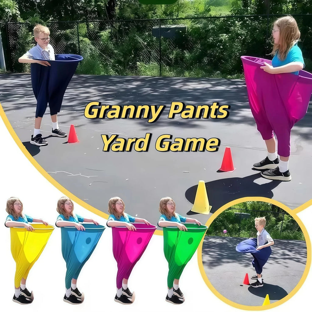 Granny Pants Yard Game with Bouncy Balls B720798
