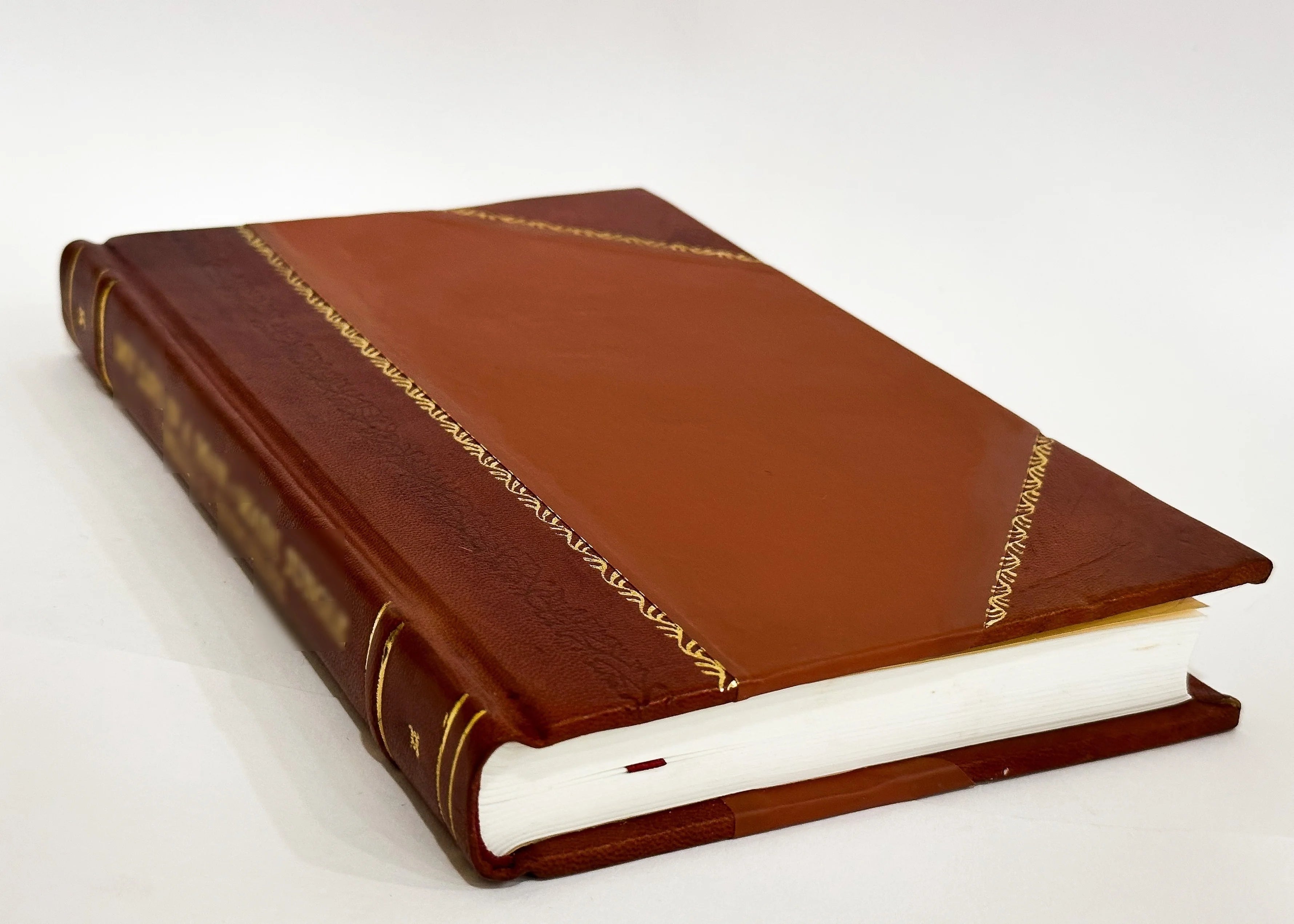 Leather Bound Book R253