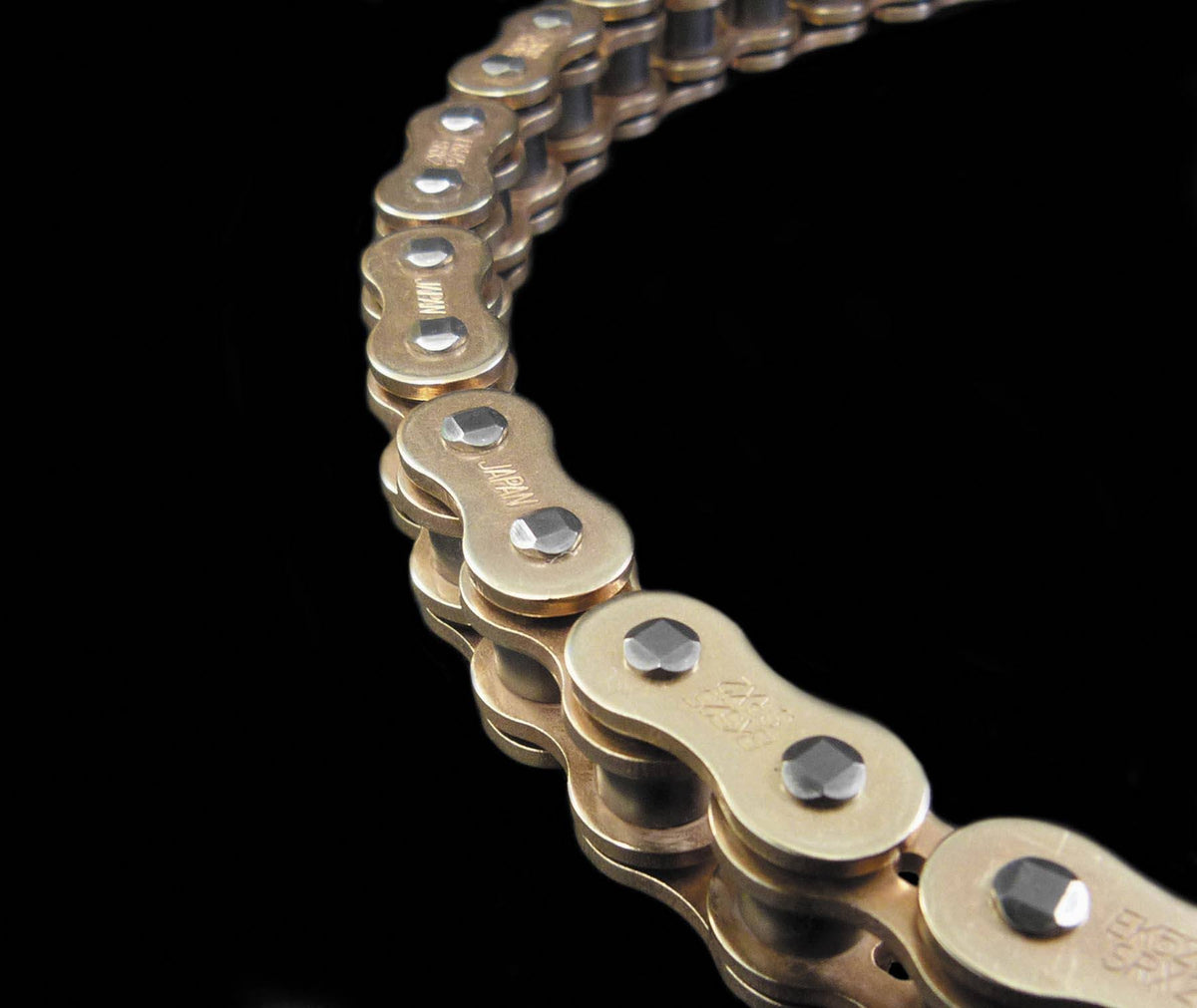 520 SRX2 X-Ring Chain 106 Links Gold A132405