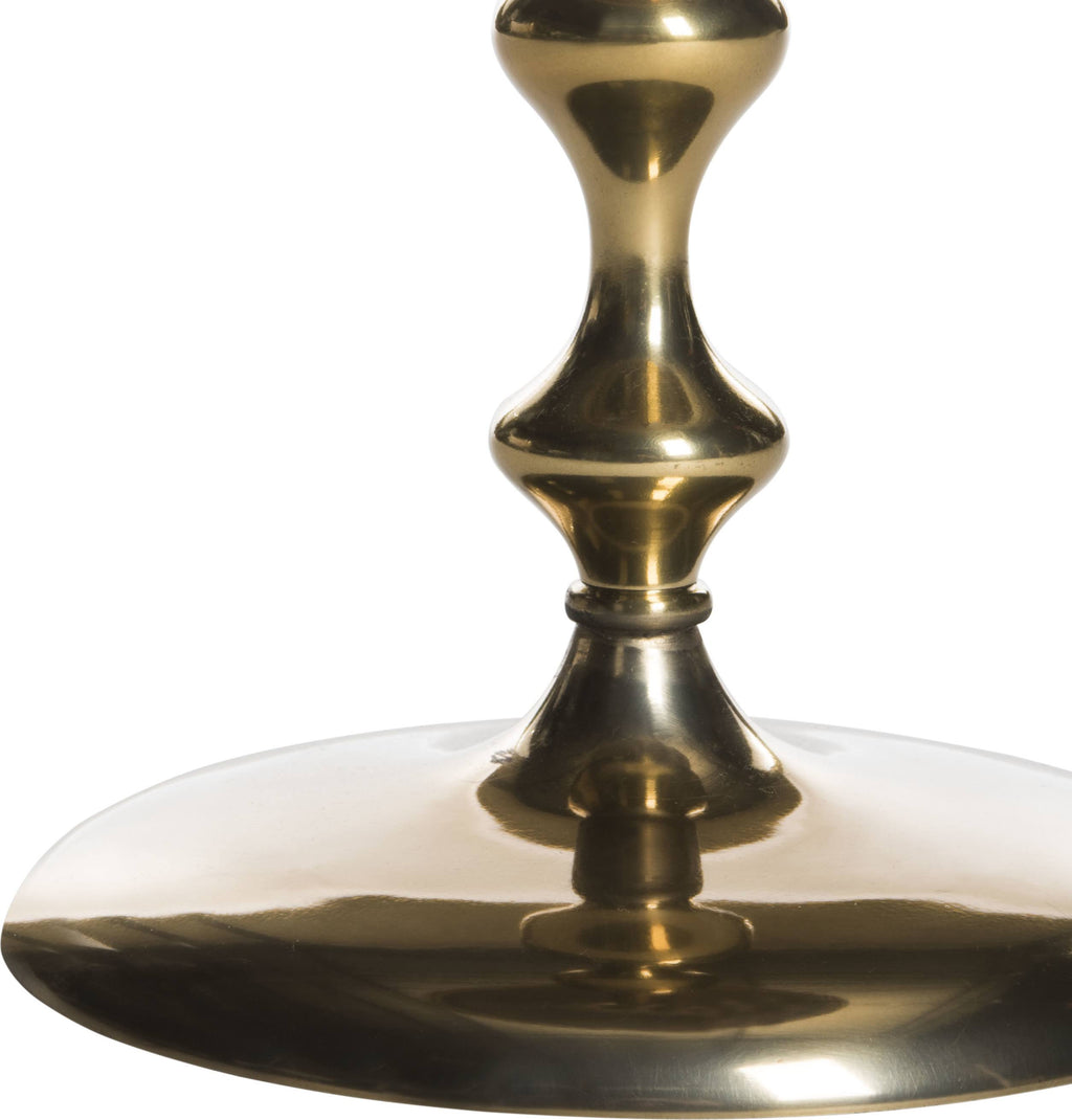 Antique Brass Round Side Table C471532