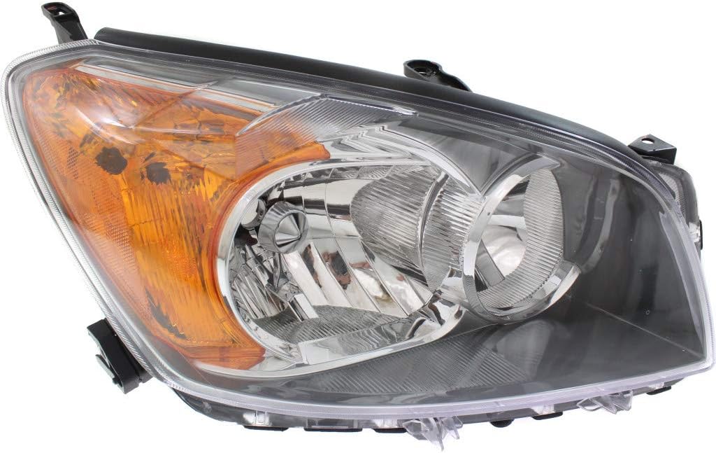 Headlight Assembly Unit Passenger Side Q140