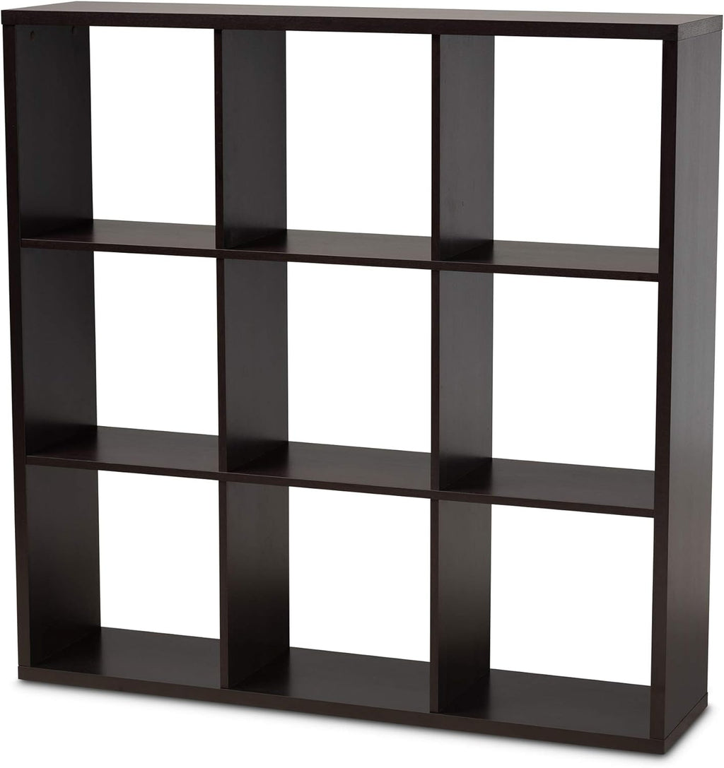 Dark Brown Shelving and Cabinets F1759