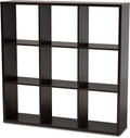 Dark Brown Shelving and Cabinets F1759