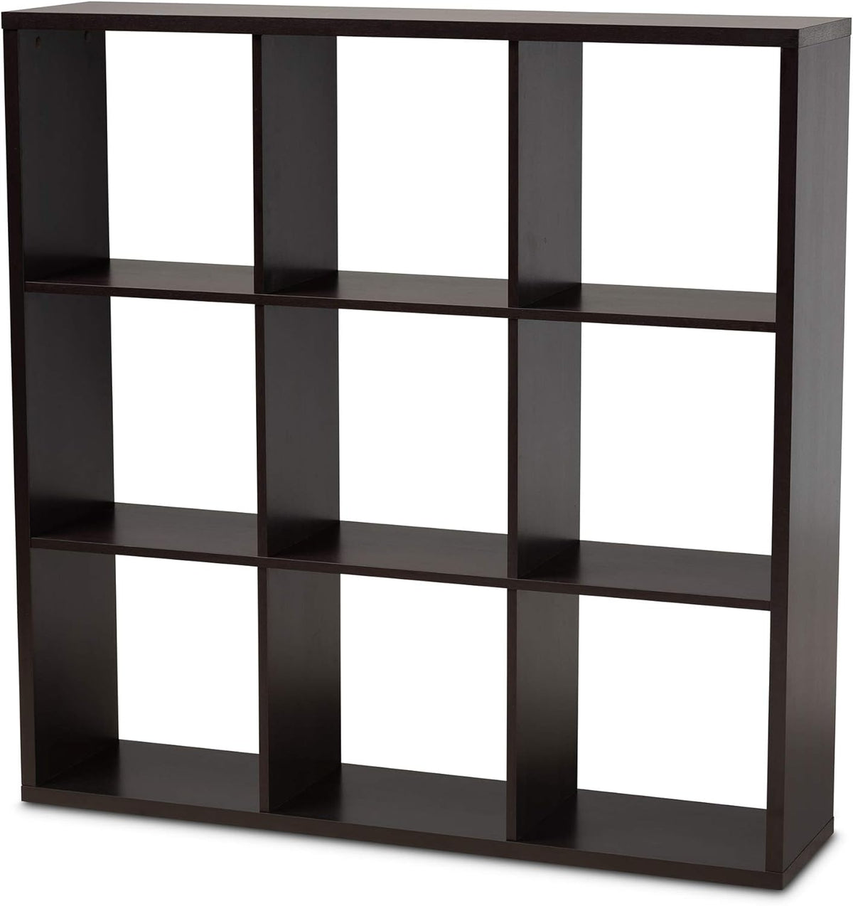 Dark Brown Shelving and Cabinets F1759