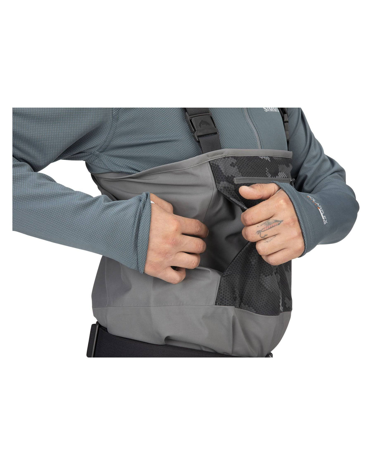 Carbon Stockingfoot Wader R85004