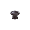Distressed Bronze Mushroom Cabinet Knobs K984
