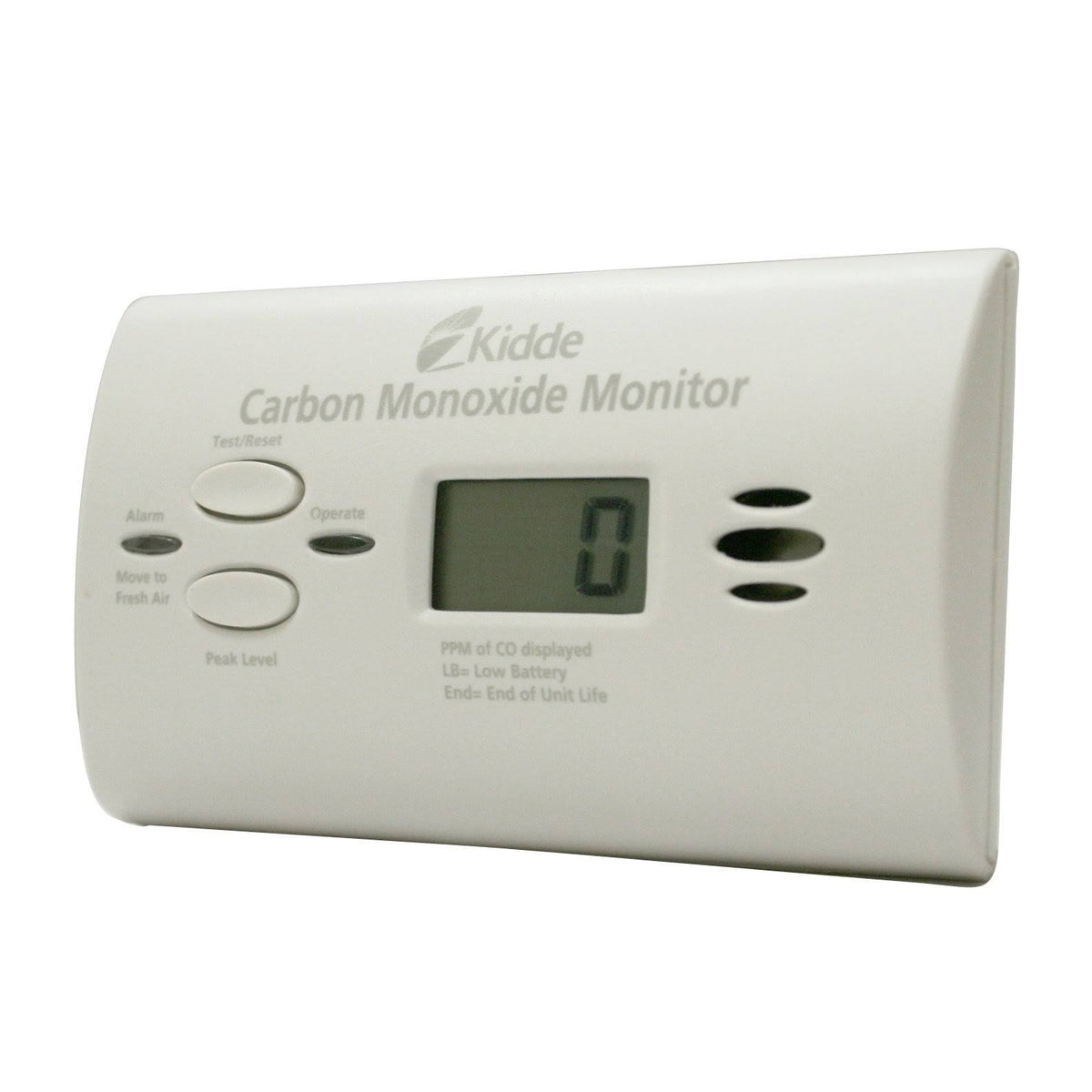 Carbon Monoxide Monitor Battery Powered B52987