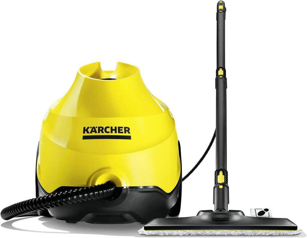 Portable Multi-Purpose Steam Cleaner with Hand & Floor Attachments V645